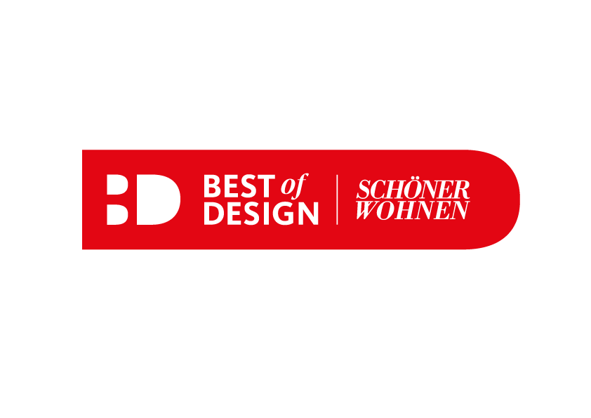 Schöner Wohnen - Best of Design Auszeichnung
